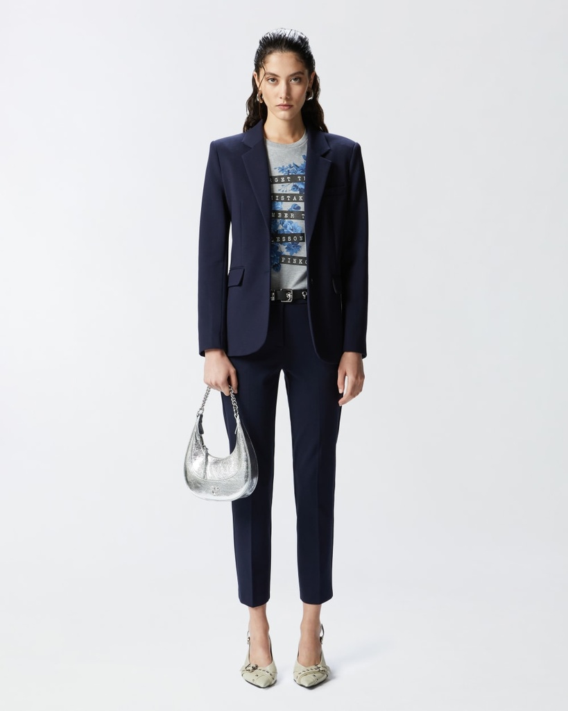 Pinko Ruota giacca blue