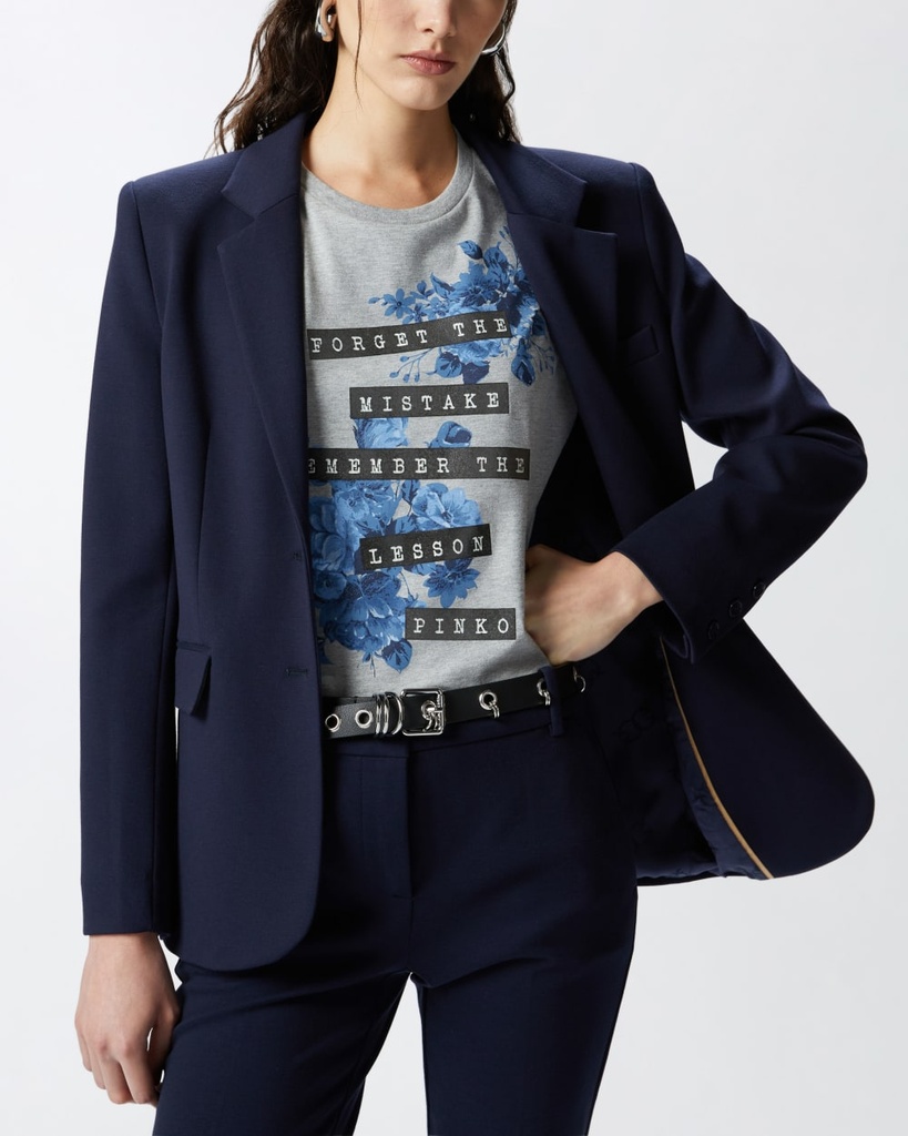 Pinko Ruota giacca blue