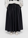 10 days leatherlook pleated skirt