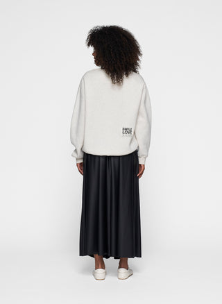 10 days leatherlook pleated skirt