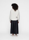10 days leatherlook pleated skirt