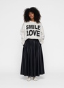 10 days sweater soft white