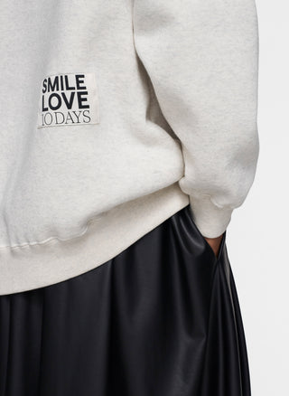 10 days sweater soft white