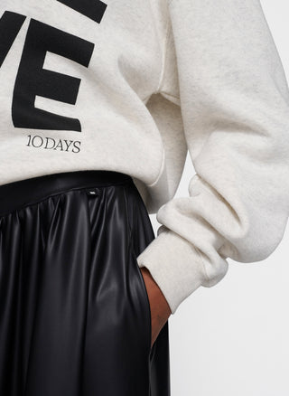 10 days sweater soft white