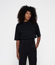 10 days tee dots black