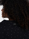 10 days tee dots black
