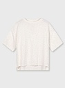 10 days tee dots ecru