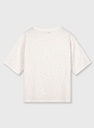 10 days tee dots ecru