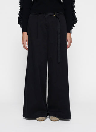 10 days pants twill black