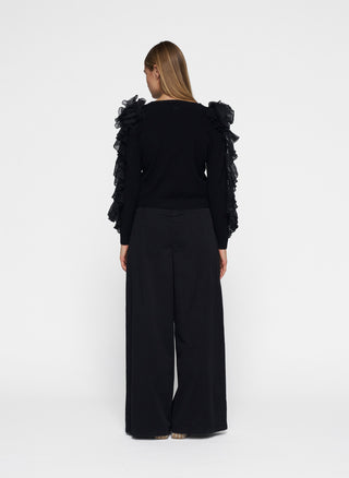 10 days pants twill black