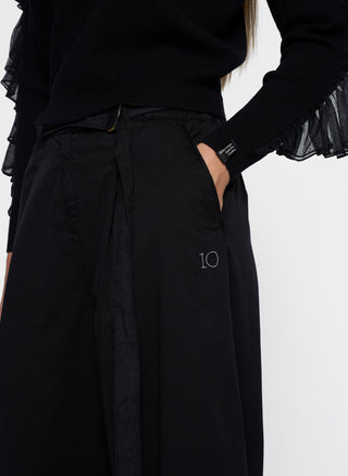 10 days pants twill black