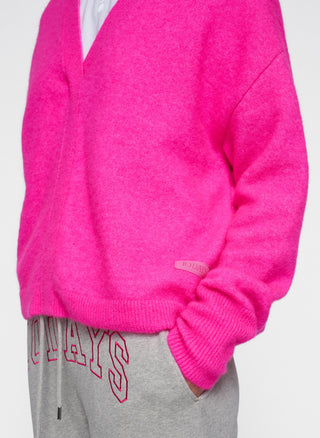10 days v-neck neon pink