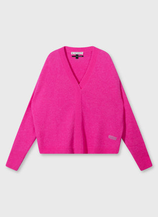 10 days v-neck neon pink