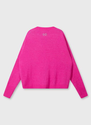 10 days v-neck neon pink