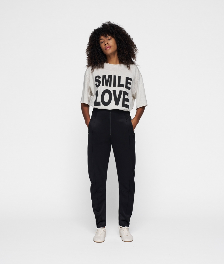 10 days tee smile love