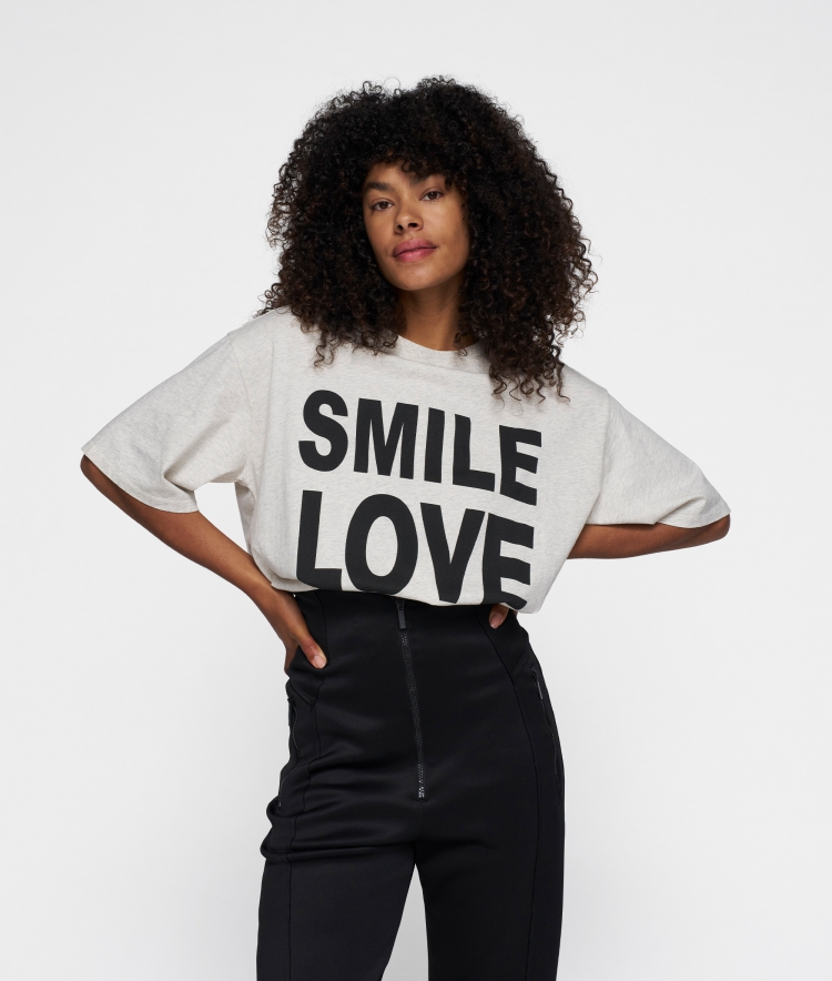10 days tee smile love