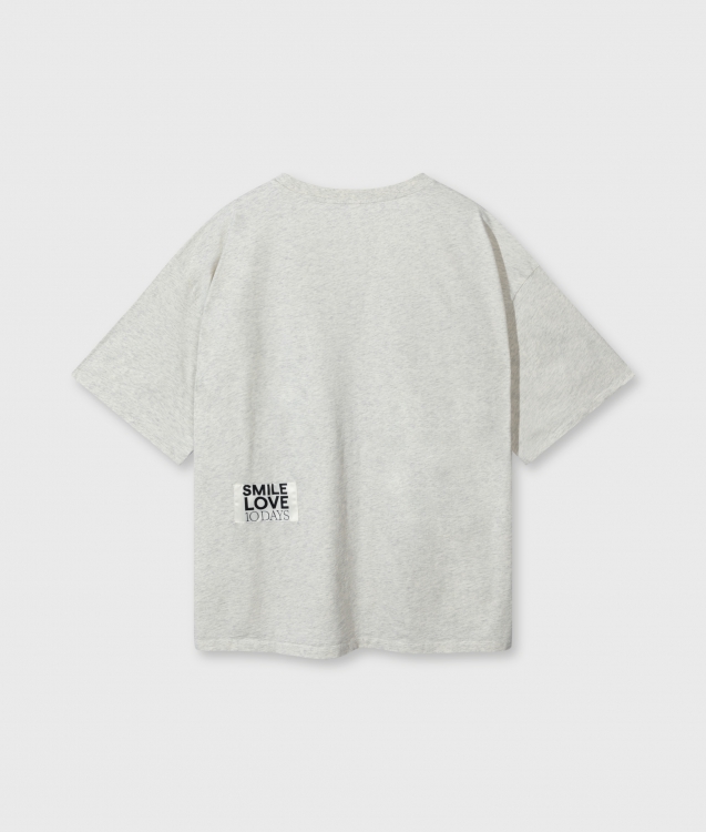 10 days tee smile love