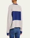 Mother the boost crop sweater