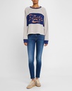Mother the boost crop sweater