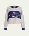 Mother the boost crop sweater