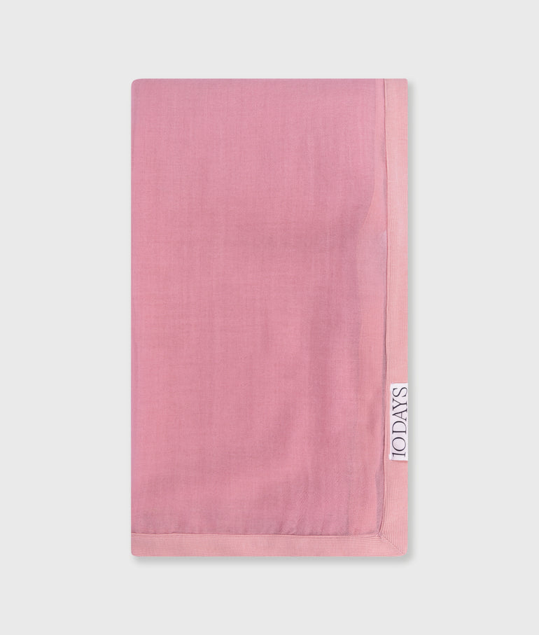 10 days scarf rib