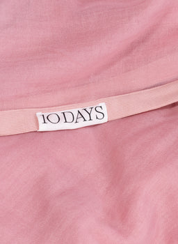 10 days scarf rib