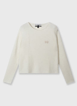 10 days knit ecru
