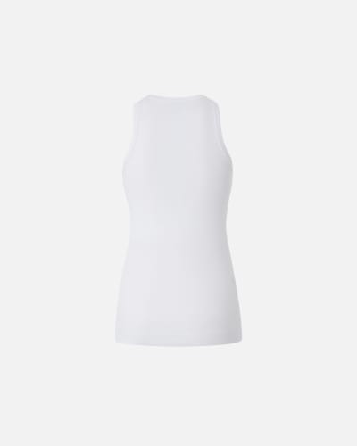 Pinko calcolatore top bianco