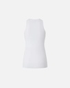Pinko calcolatore top bianco