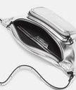 Liebeskind belt bag silver 