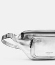 Liebeskind belt bag silver 