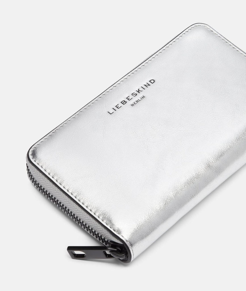 Liebeskind Wallet Big silver