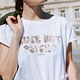 Les Blondinettes Pauline t-shirt psycho beige