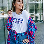 Les Blondinettes Pauline t-shirt blu