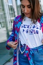 Les Blondinettes Pauline t-shirt blu