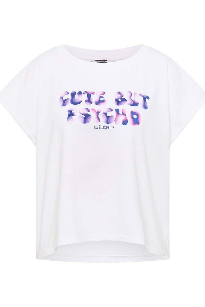 Les Blondinettes Pauline t-shirt blu