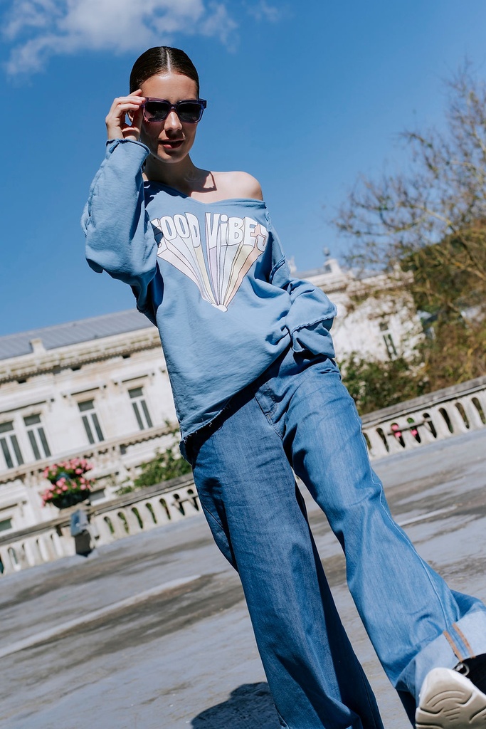 Les Blondinettes Hope sweat