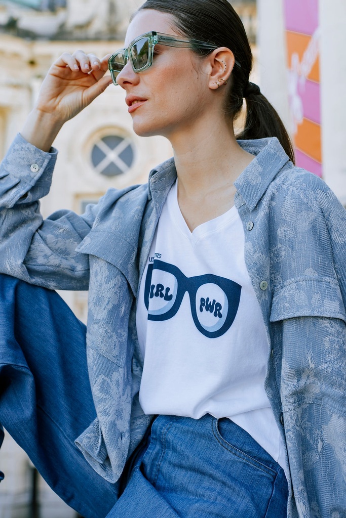 Les Blondinettes Alexandria t-shirt
