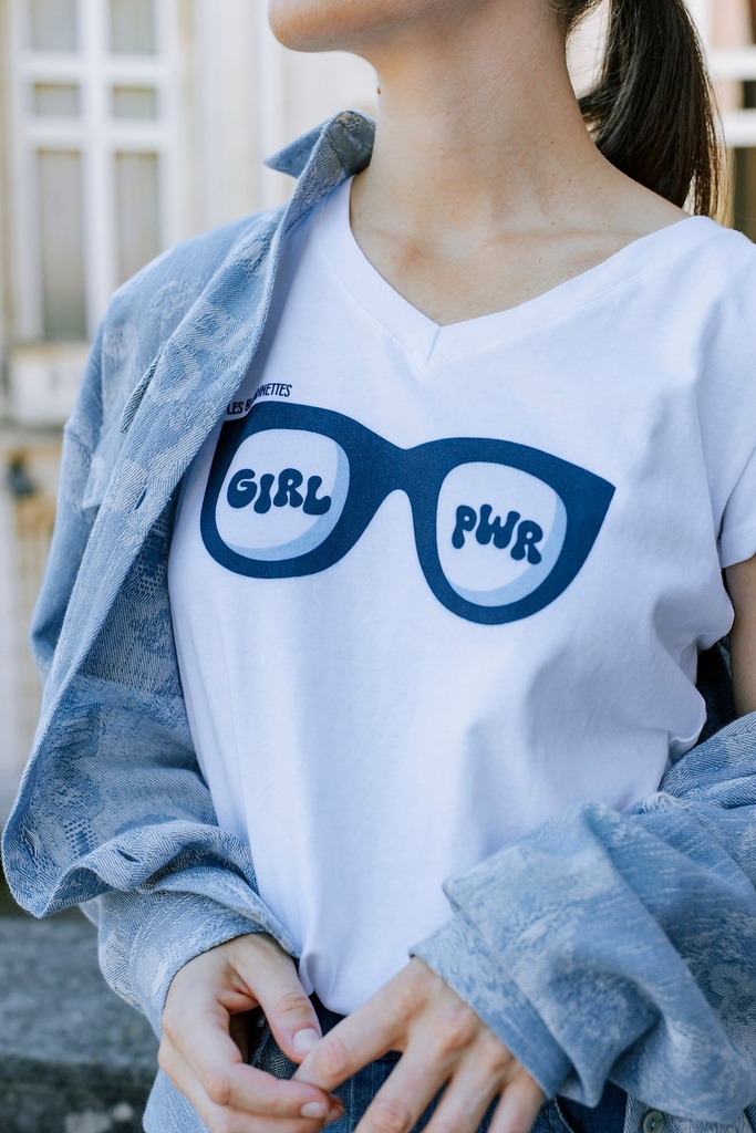 Les Blondinettes Alexandria t-shirt