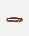 Pinko ce inture réversible H3