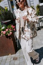 Les Blondinettes Oscar pantalon jog white