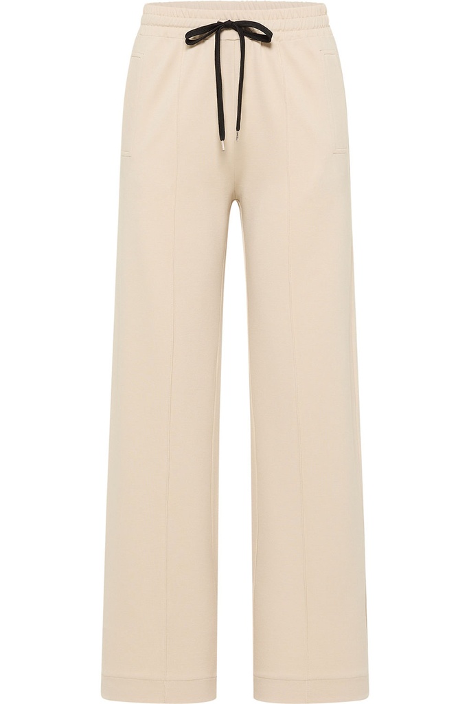 Les Blondinettes Oscar pantalon jog white