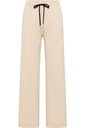 Les Blondinettes Oscar pantalon jog white