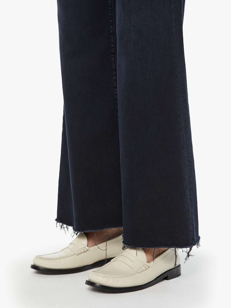 Mother denim The roller fray black