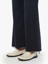 Mother denim The roller fray black
