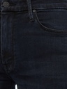 Mother denim The roller fray black