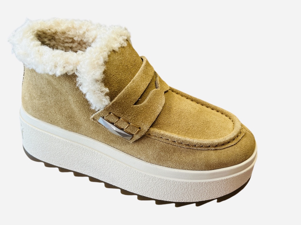 ASH bottines Magic camel