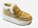 ASH bottines Magic camel