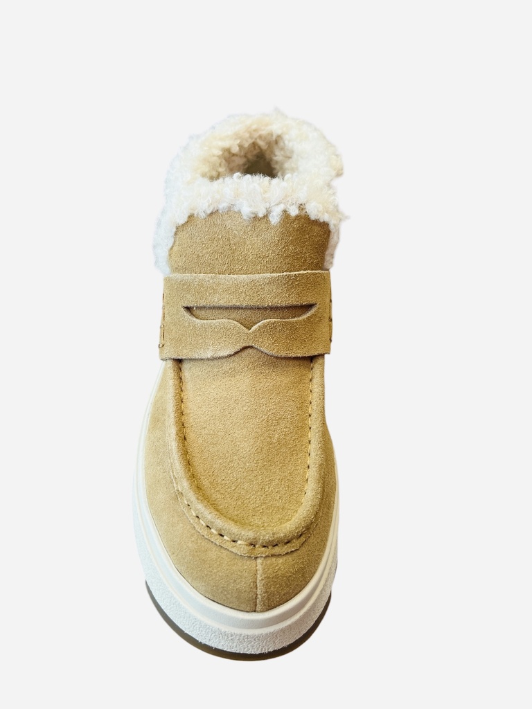 ASH bottines Magic camel