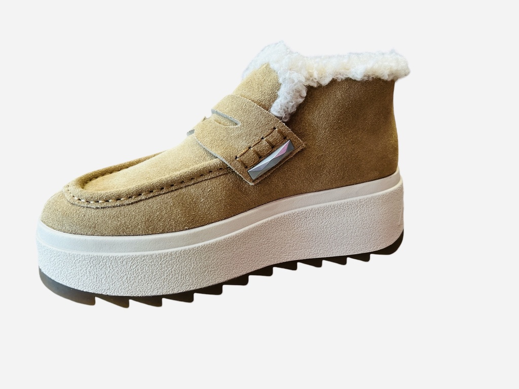 ASH bottines Magic camel